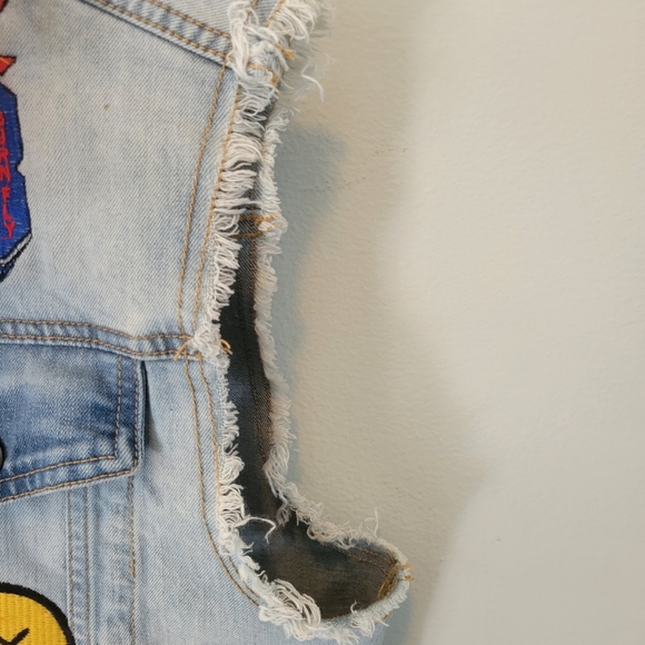 Born Fly Vintage denim vest - Picture 14 of 16